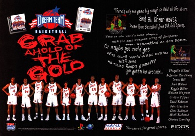 Dream Team Basketball
