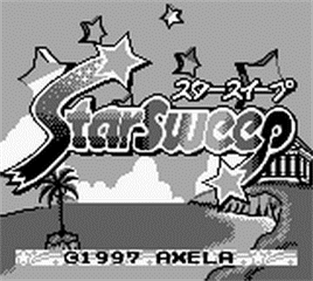 Star Sweep - Screenshot - Game Title Image