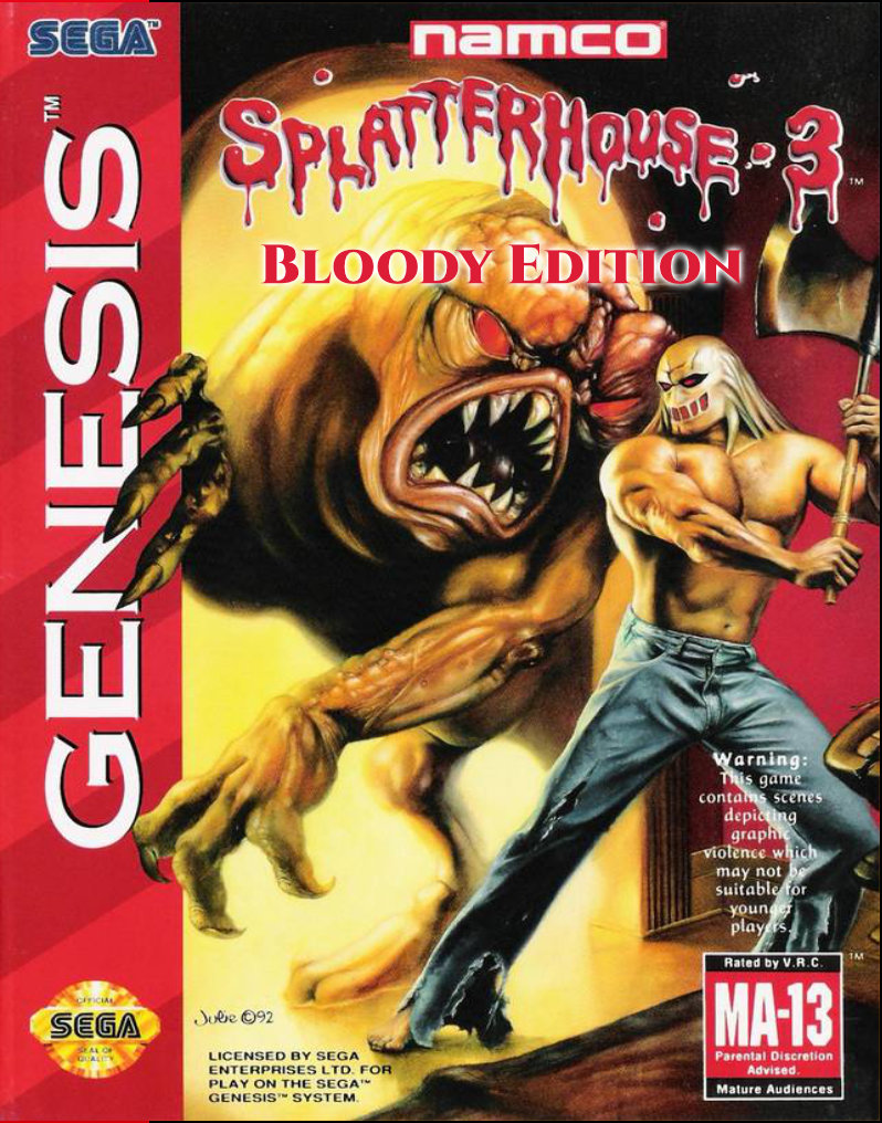 Splatterhouse 3: Bloody Edition