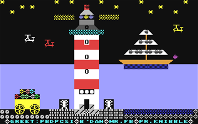 Moonlight Dash 3 - Screenshot - Game Title Image