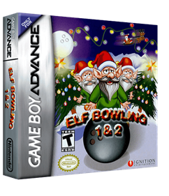 Elf Bowling 1 & 2 - Box - 3D Image