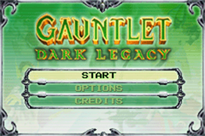 Gauntlet: Dark Legacy - Screenshot - Game Select Image