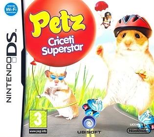 Petz Hamsterz Superstars - Box - Front Image