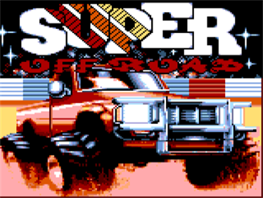 Super Off Road - Screenshot - Game Title Image