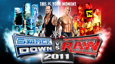 WWE SmackDown vs. Raw 2011 - Banner Image