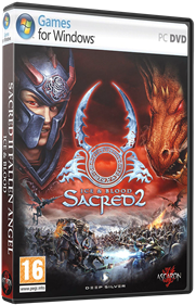 Sacred 2: Fallen Angel - Box - 3D Image