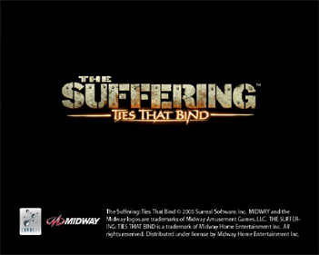 The Suffering: Ties That Bind - Screenshot - Game Title Image