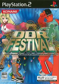 DDR Festival Dance Dance Revolution - Box - Front Image