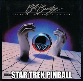 Star Trek Pinball - Fanart - Box - Front Image