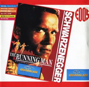 The Running Man - Box - Front Image