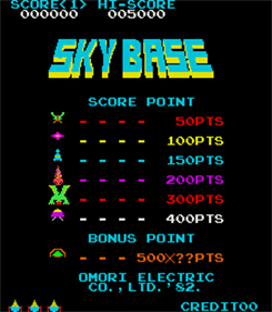 Sky Base - Screenshot - Game Title Image