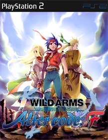Wild Arms: Alter Code F - Fanart - Box - Front Image