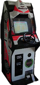 Super Monaco GP - Arcade - Cabinet Image