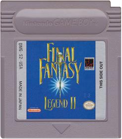 Final Fantasy Legend II - Cart - Front Image