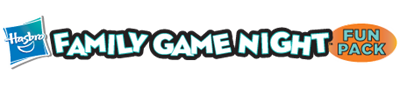 Hasbro Family Game Night Fun Pack - Clear Logo Image