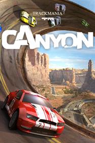 TrackMania² Canyon - Box - Front Image