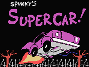 Spunky's Super Car! - Screenshot - Game Title Image