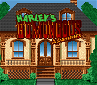 Harley's Humongous Adventure - Screenshot - Game Title Image