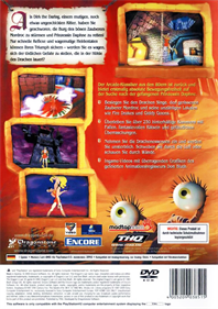 Dragon's Lair 3D: Special Edition - Box - Back Image