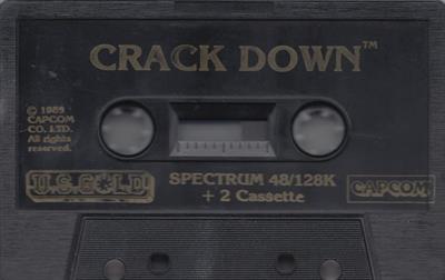 Crack Down  - Cart - Front Image