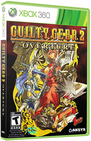 Guilty Gear 2: Overture - Box - 3D Image