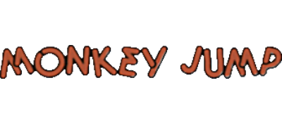 Monkey Jump - Clear Logo Image