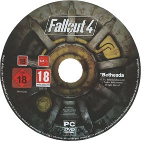 Fallout 4 - Disc Image