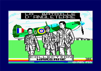 Battle of Britain - Screenshot - Game Title Image