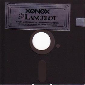 Sir Lancelot - Disc Image