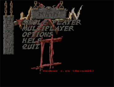 Hexen II - Screenshot - Game Title Image