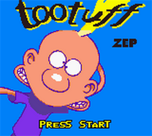 Tootuff - Screenshot - Game Title Image