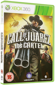 Call of Juarez: Cartel - Box - 3D Image
