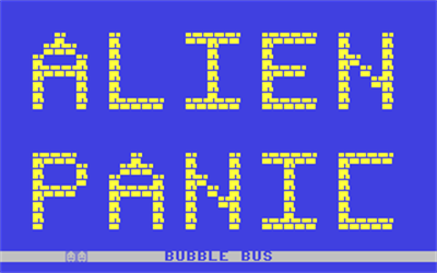 Alien Panic 64 - Screenshot - Game Title Image