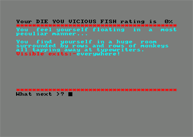 Die You Vicious Fish - Screenshot - Gameplay Image