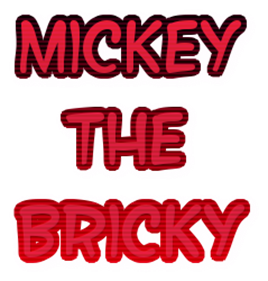 Mickey the Bricky - Clear Logo Image