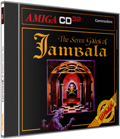 The Seven Gates Of Jambala - Box - 3D Image