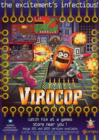Virocop - Advertisement Flyer - Front Image