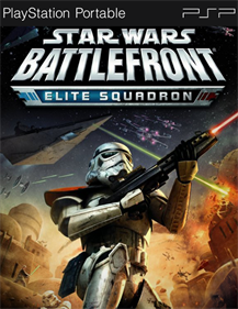Star Wars Battlefront: Elite Squadron - Fanart - Box - Front Image