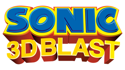 Sonic 3D Blast - Clear Logo Image