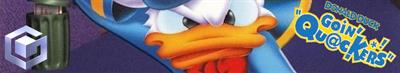 Donald Duck: Goin' Quackers - Banner Image