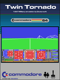 Twin Tornado - Fanart - Box - Front Image