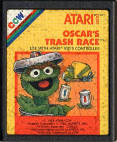 Oscar's Trash Race - Cart - Front Image
