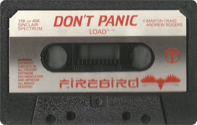 Don't Panic - Cart - Front Image