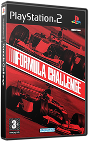 Formula Challenge - Box - 3D Image