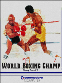 World Boxing Champ - Fanart - Box - Front Image