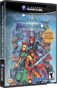 Phantasy Star Online: Episode I & II Plus - Box - 3D Image