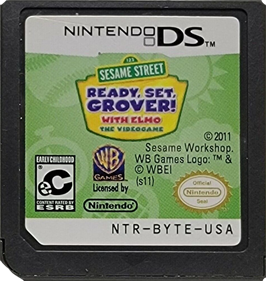 123 Sesame Street: Ready, Set, Grover! With Elmo: The Videogame - Cart - Front Image