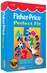 Fisher-Price: Perfect Fit - Box - 3D Image