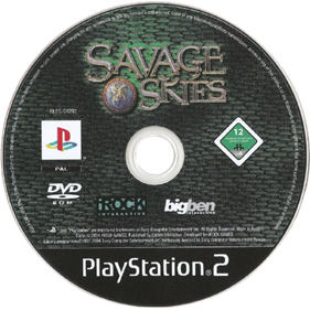 Savage Skies - Disc Image