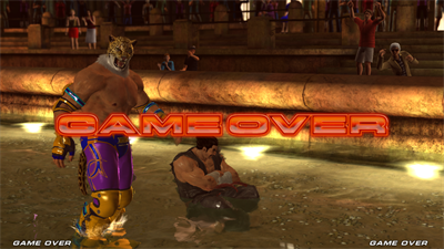 Tekken Tag Tournament 2 - Screenshot - Game Over Image